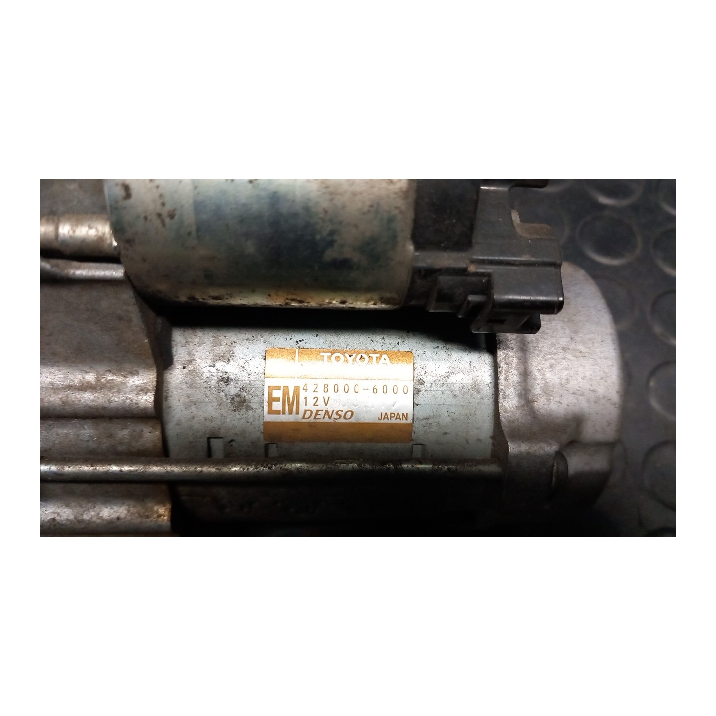 MOTORINO AVVIAMENTO 12V 1.6KW C/START&STOP 061 TOYOTA URBAN CRUISER (04/09-02/14) 1NRFE 2810047112