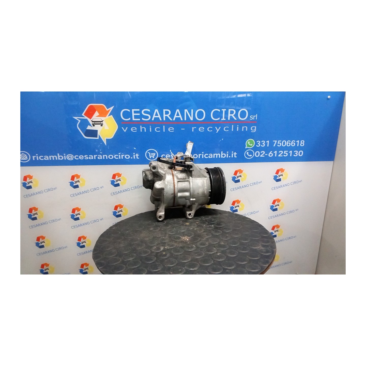 COMPRESSORE A/C 062 TOYOTA URBAN CRUISER (04/09-02/14) 1NRFE 883101A800