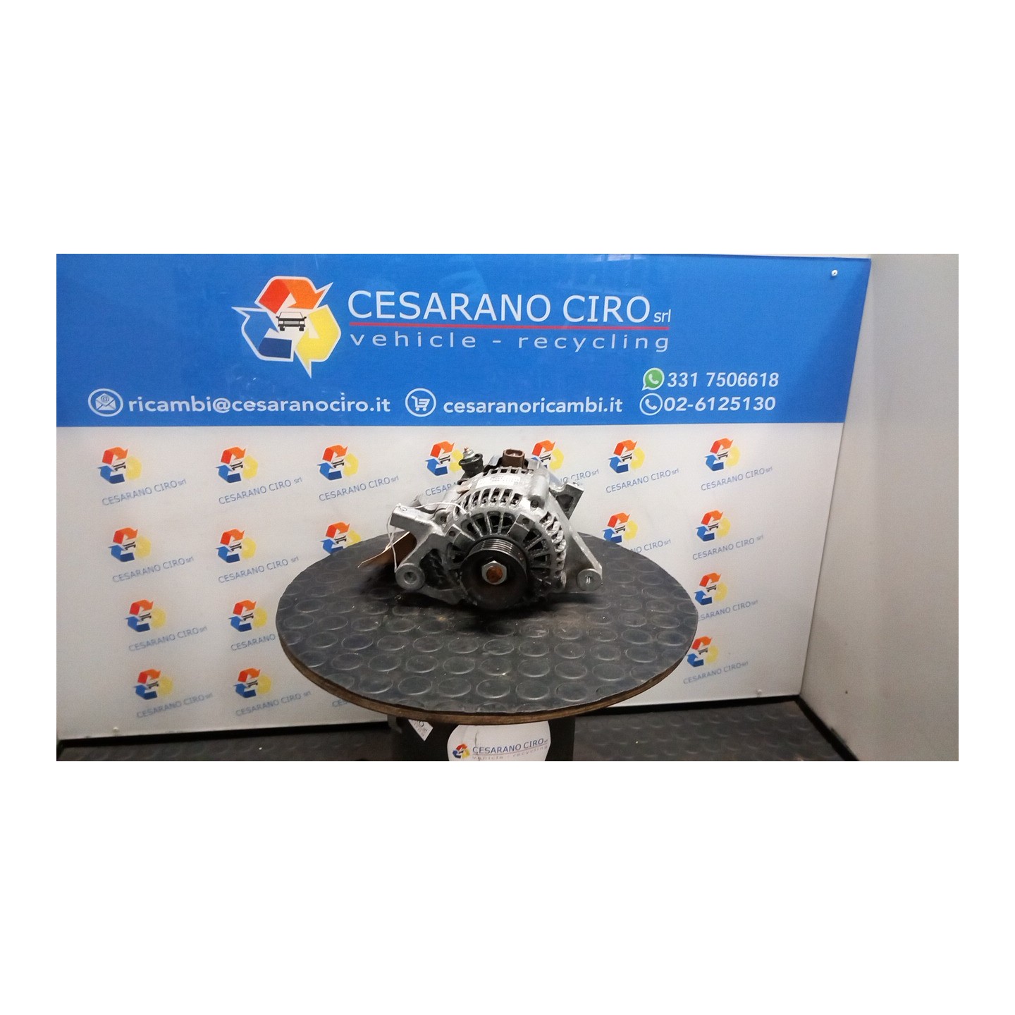 ALTERNATORE C/START&STOP 063 TOYOTA URBAN CRUISER (04/09-02/14) 1NRFE 2706047050