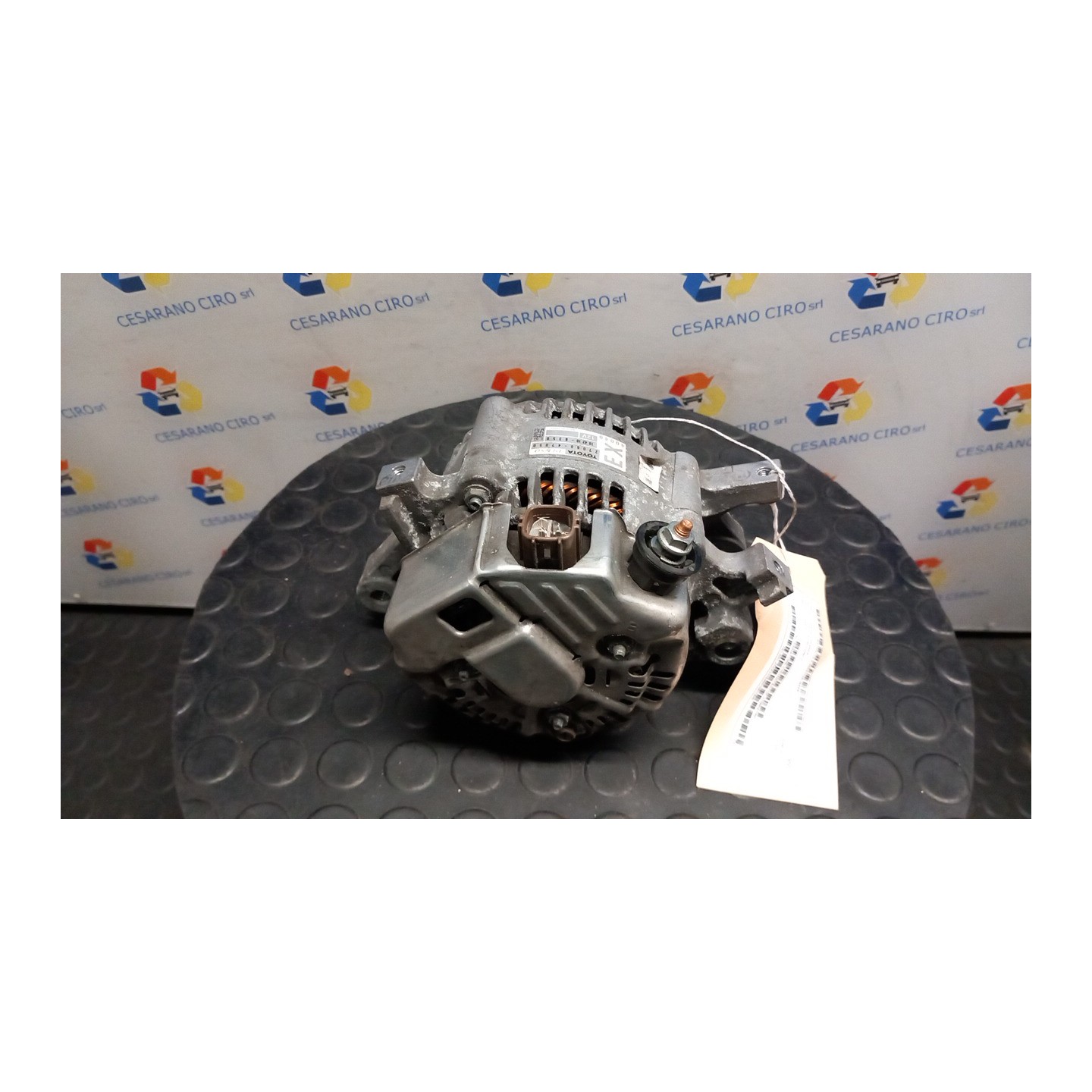ALTERNATORE C/START&STOP 063 TOYOTA URBAN CRUISER (04/09-02/14) 1NRFE 2706047050