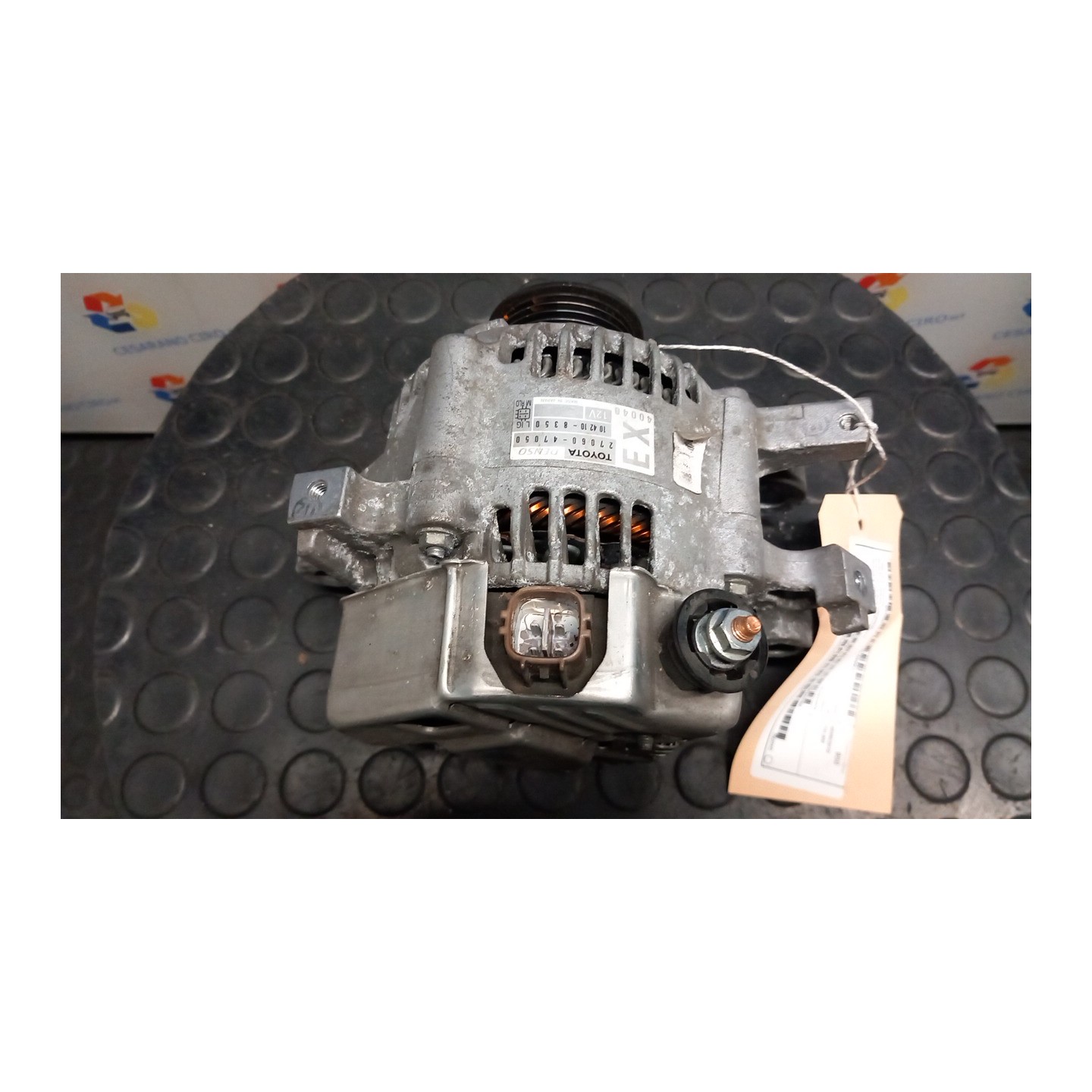 ALTERNATORE C/START&STOP 063 TOYOTA URBAN CRUISER (04/09-02/14) 1NRFE 2706047050