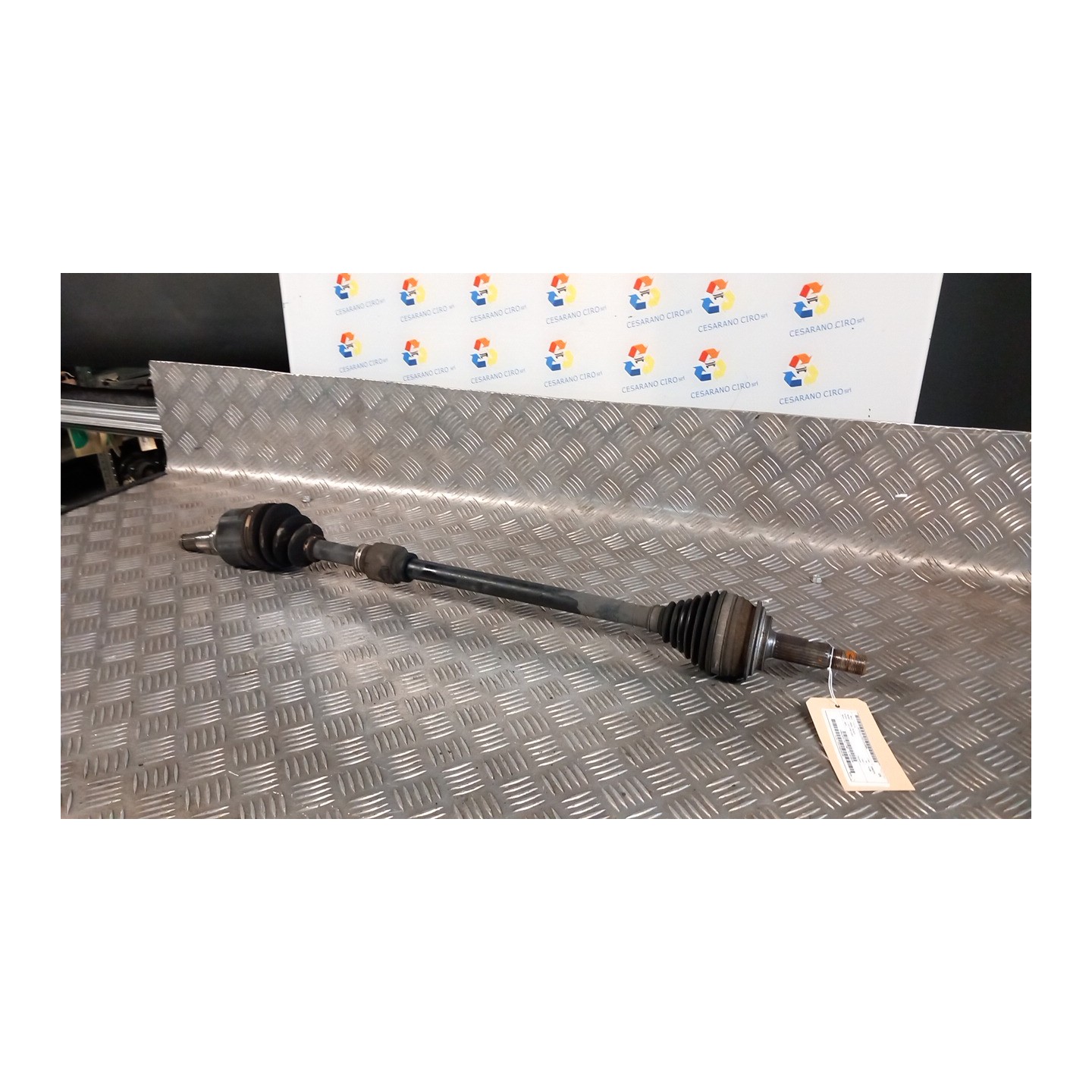 SEMIALBERO ANT. COMPL. DX. 064 TOYOTA URBAN CRUISER (04/09-02/14) 1NRFE 4341052290