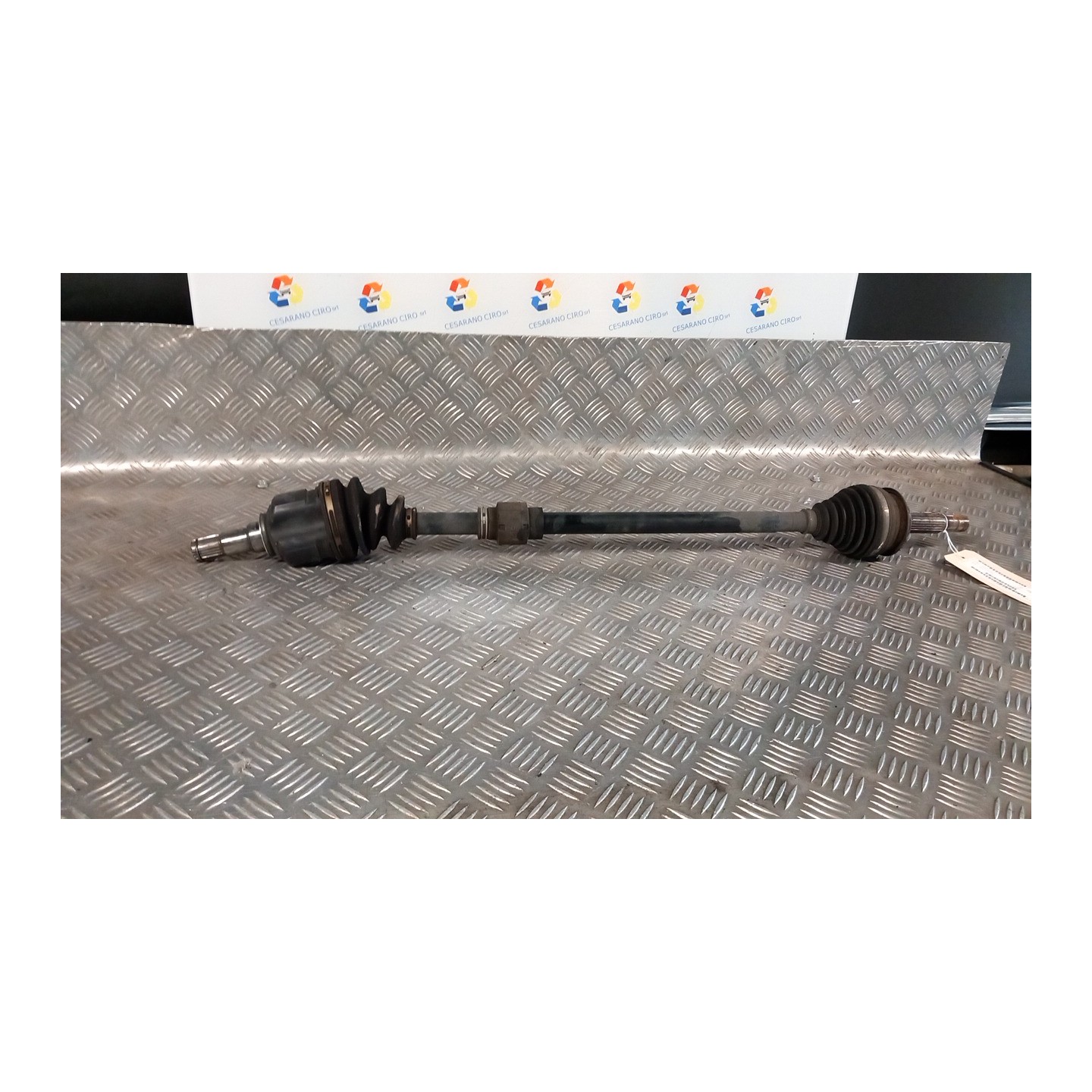 SEMIALBERO ANT. COMPL. DX. 064 TOYOTA URBAN CRUISER (04/09-02/14) 1NRFE 4341052290