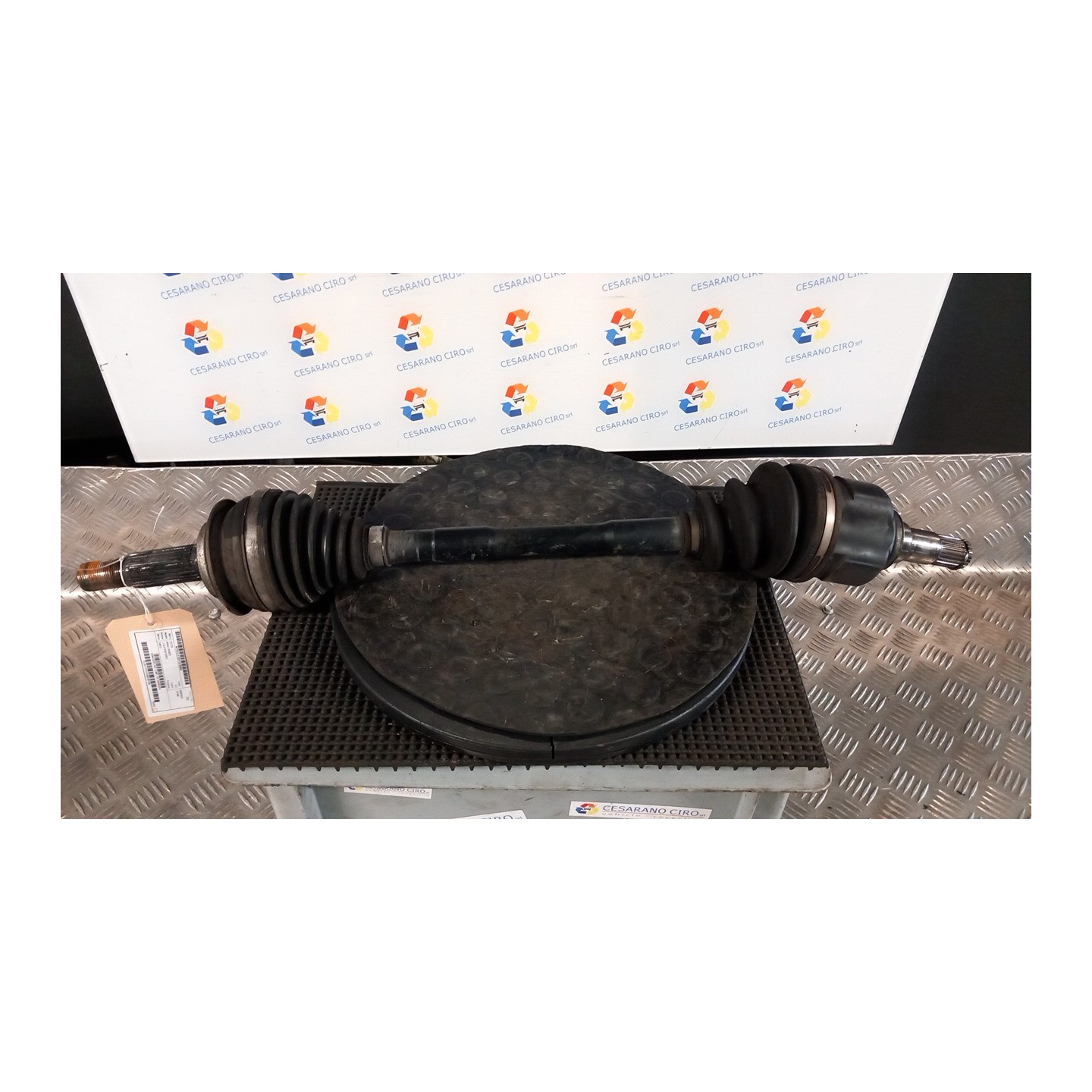 SEMIALBERO ANT. COMPL. SX. 065 TOYOTA URBAN CRUISER (04/09-02/14) 1NRFE 4342052210