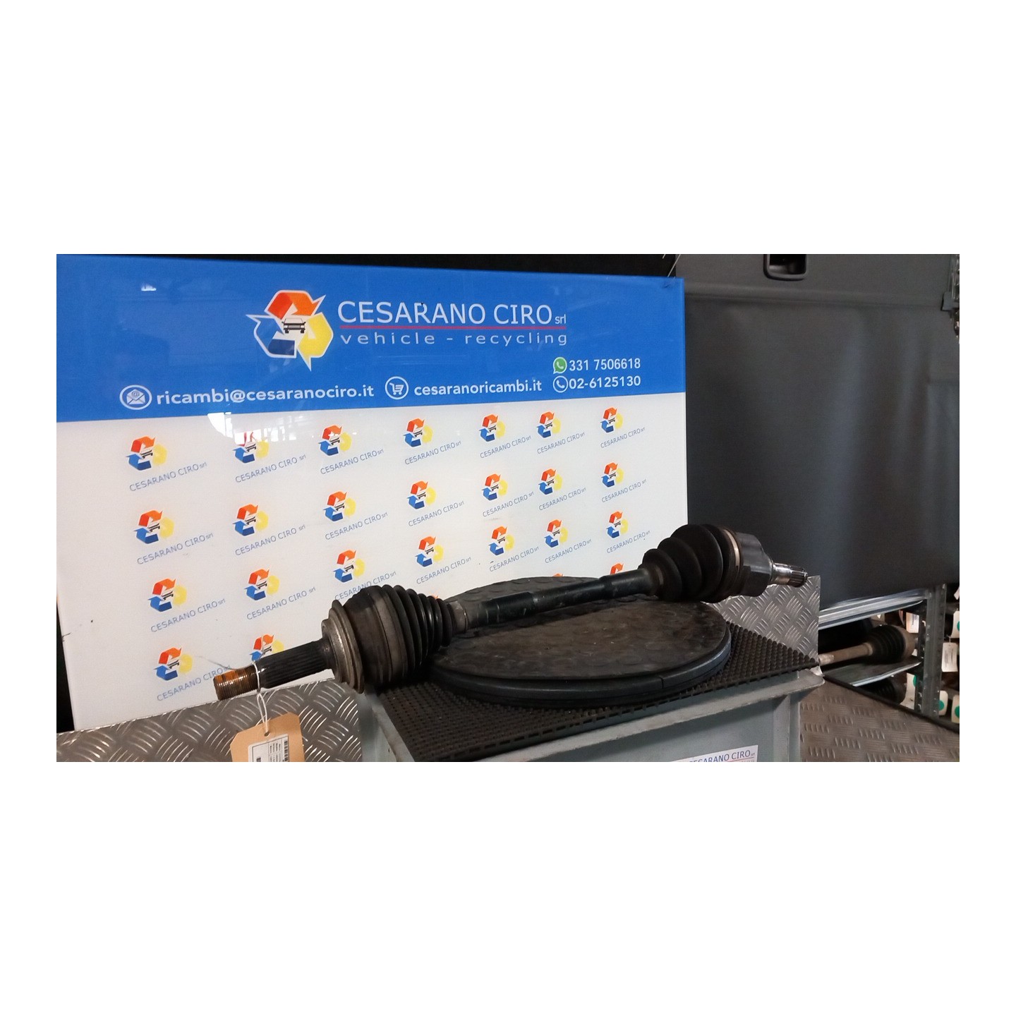 SEMIALBERO ANT. COMPL. SX. 065 TOYOTA URBAN CRUISER (04/09-02/14) 1NRFE 4342052210