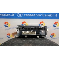 BLOCCO COMANDO CLIMATIZZAZIONE C/CLIMA AUTO/SEDILI RISCALDATI 072 VOLKSWAGEN GOLF (1K) (10/03-12/09) BKD 1K0907044BQ