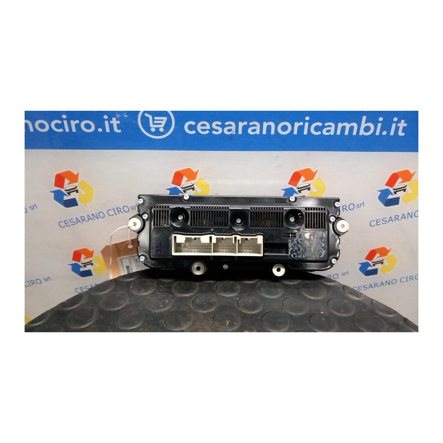 BLOCCO COMANDO CLIMATIZZAZIONE C/CLIMA AUTO/SEDILI RISCALDATI 072 VOLKSWAGEN GOLF (1K) (10/03-12/09) BKD 1K0907044BQ