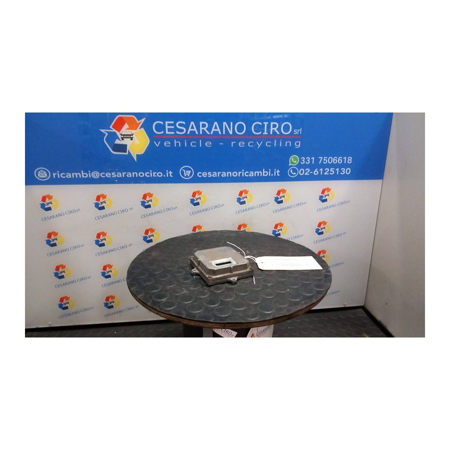 CENTRALINA PROIETTORE XENON DX. 079 VOLKSWAGEN GOLF (1K) (10/03-12/09) BKD 1T0907391