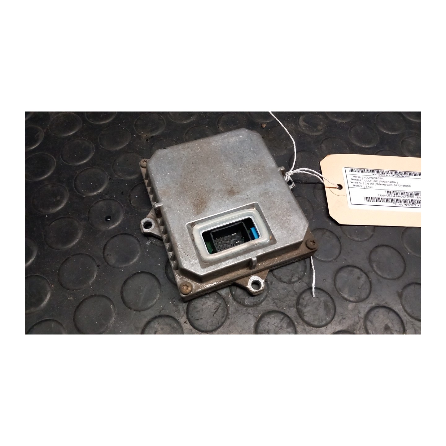 CENTRALINA PROIETTORE XENON DX. 079 VOLKSWAGEN GOLF (1K) (10/03-12/09) BKD 1T0907391