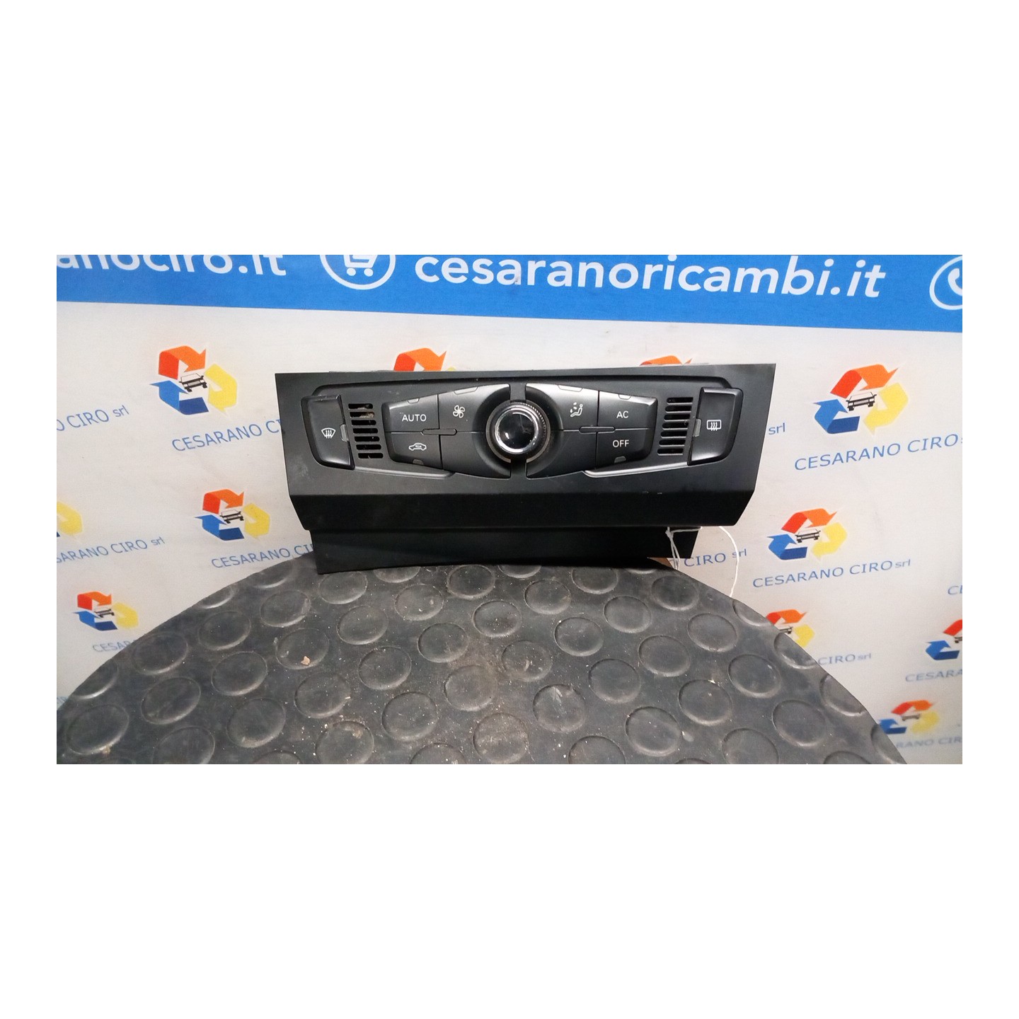 BLOCCO COMANDO CLIMATIZZAZIONE 082 AUDI A4 (8K) (09/07-03/13) CAG 8T1820043ARXZF