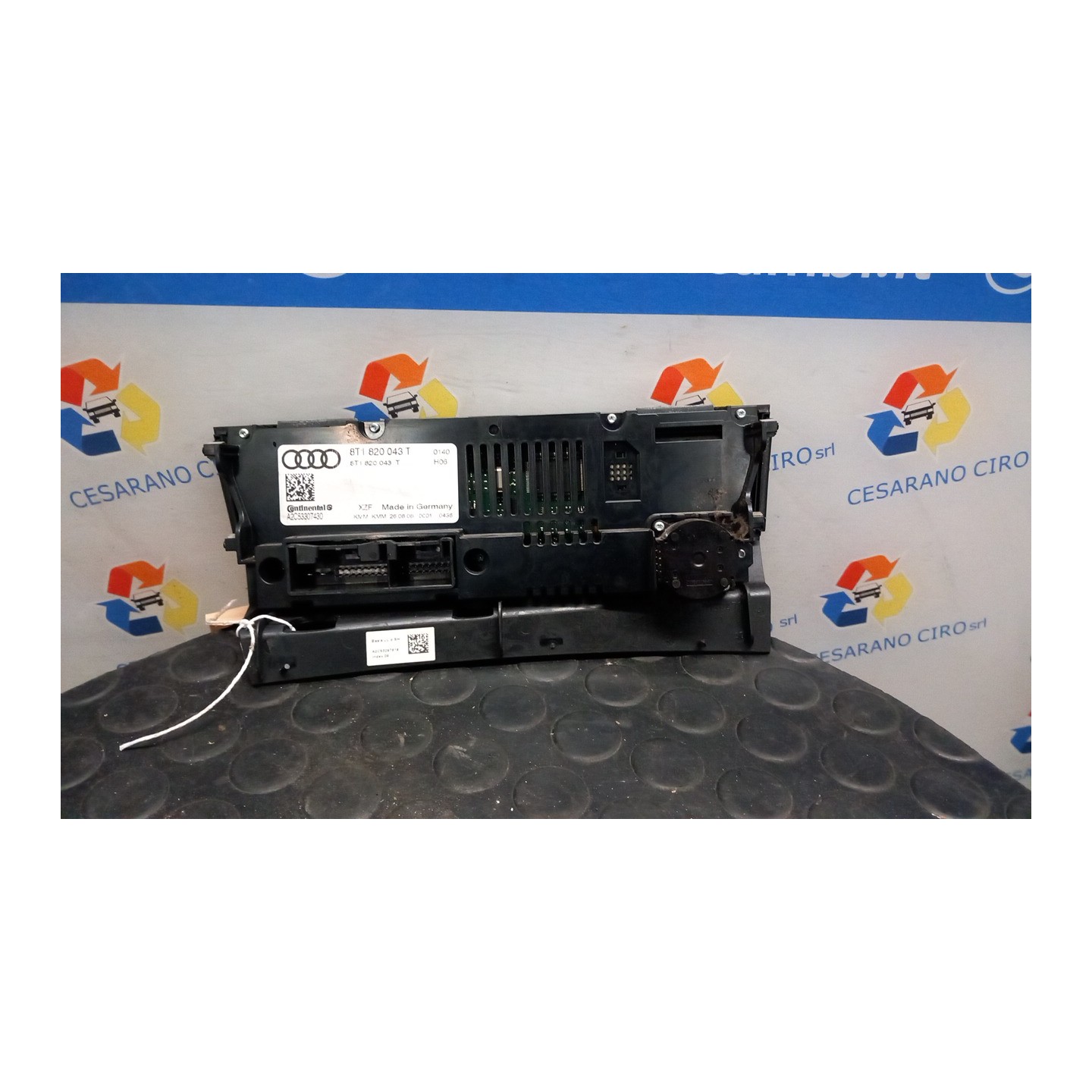BLOCCO COMANDO CLIMATIZZAZIONE 082 AUDI A4 (8K) (09/07-03/13) CAG 8T1820043ARXZF