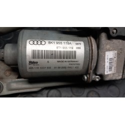 MECCANISMO TERGIPARABREZZA CON MOTORINO 083 AUDI A4 (8K) (09/07-03/13) CAG 8K1955023E