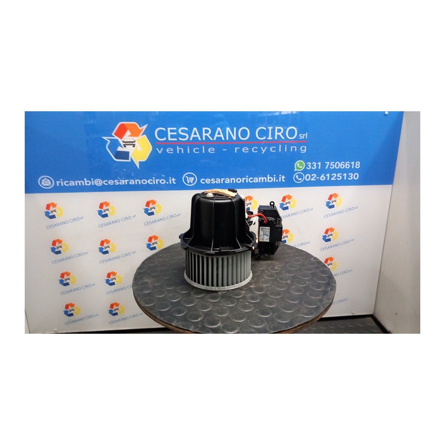 MOTORINO VENTILAZIONE ABITACOLO 084 AUDI A4 (8K) (09/07-03/13) CAG 8K1820021C