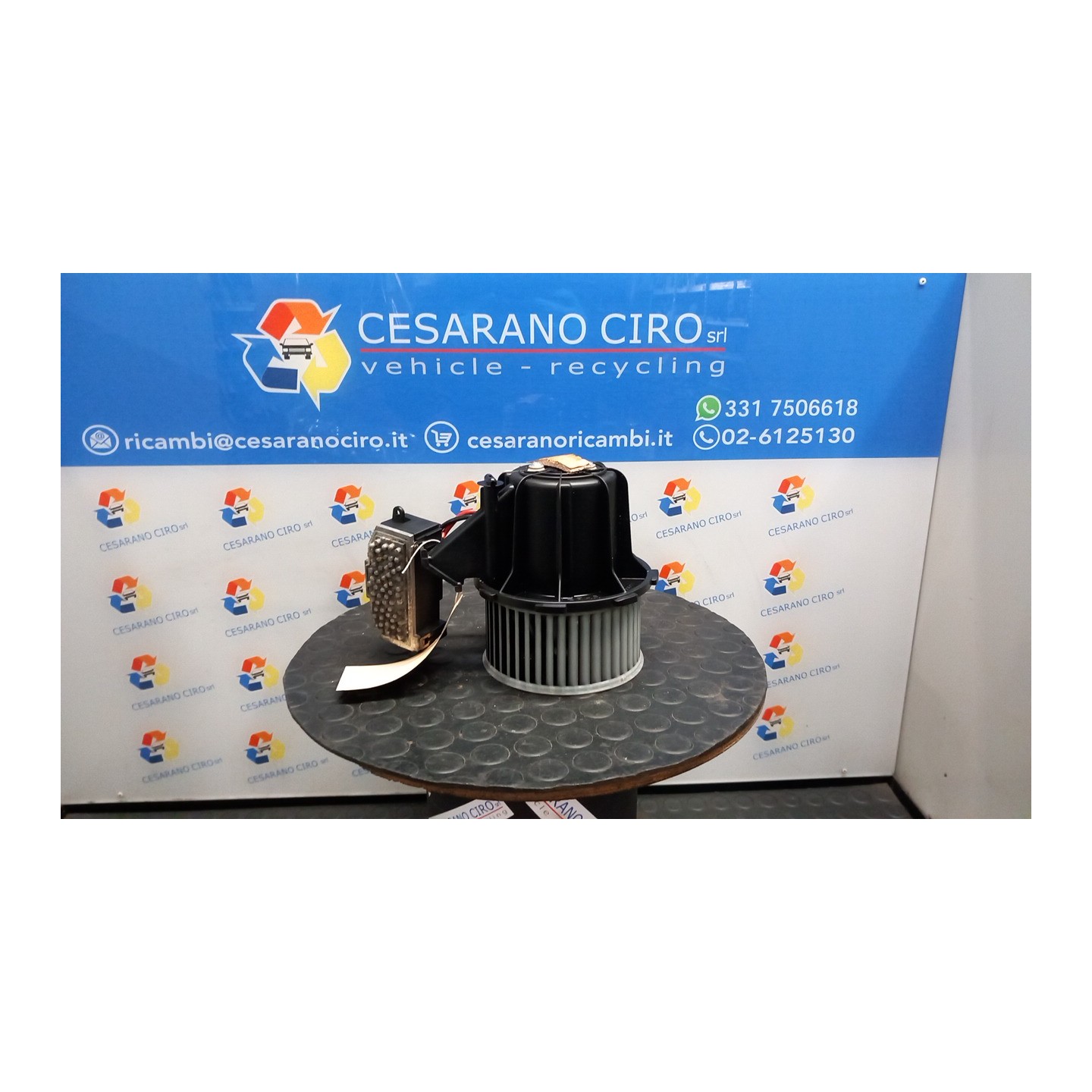 MOTORINO VENTILAZIONE ABITACOLO 084 AUDI A4 (8K) (09/07-03/13) CAG 8K1820021C