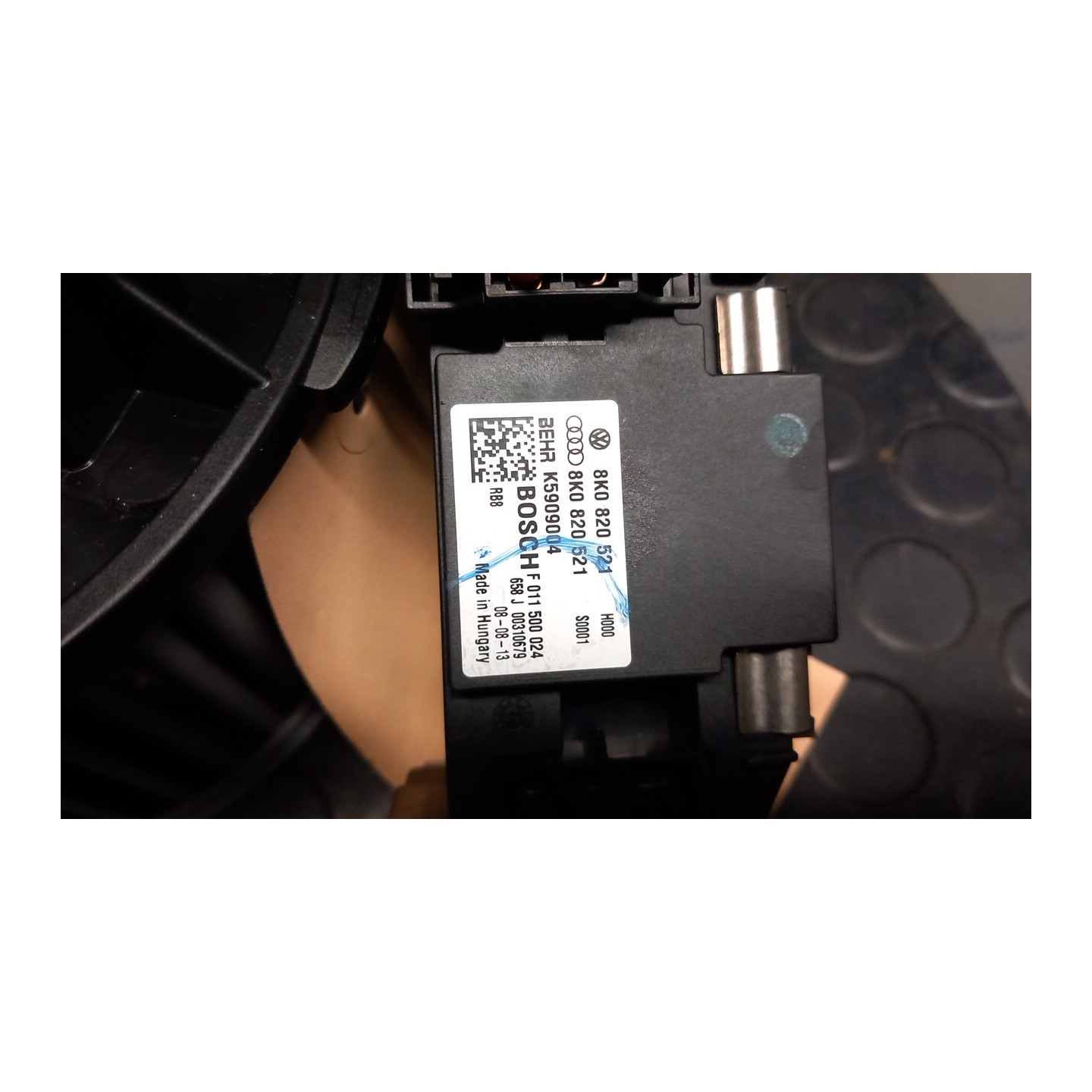 MOTORINO VENTILAZIONE ABITACOLO 084 AUDI A4 (8K) (09/07-03/13) CAG 8K1820021C