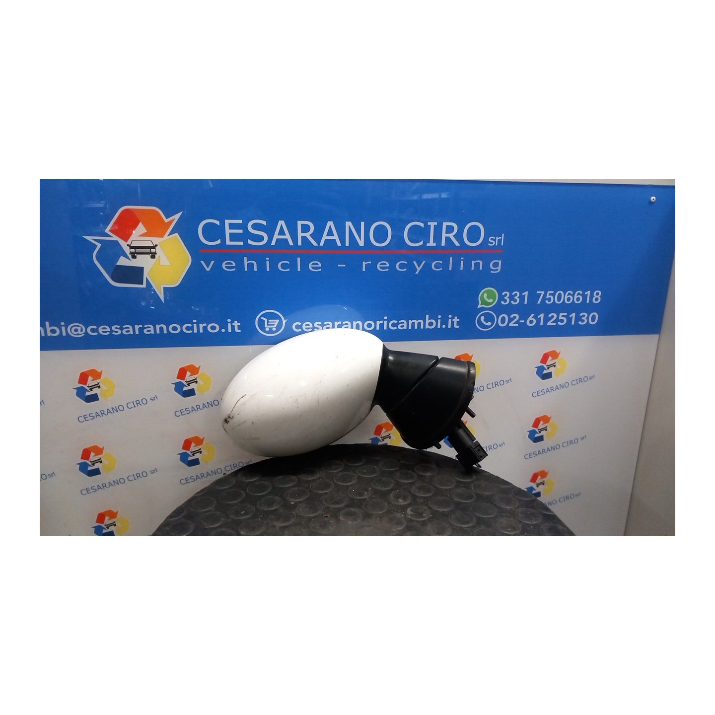 RETROVISORE EST. REGOLAZ. ELETTR. DX. 090 MINI MINI (R50/R53) (07/01-07/06) W10B16A 51167192470