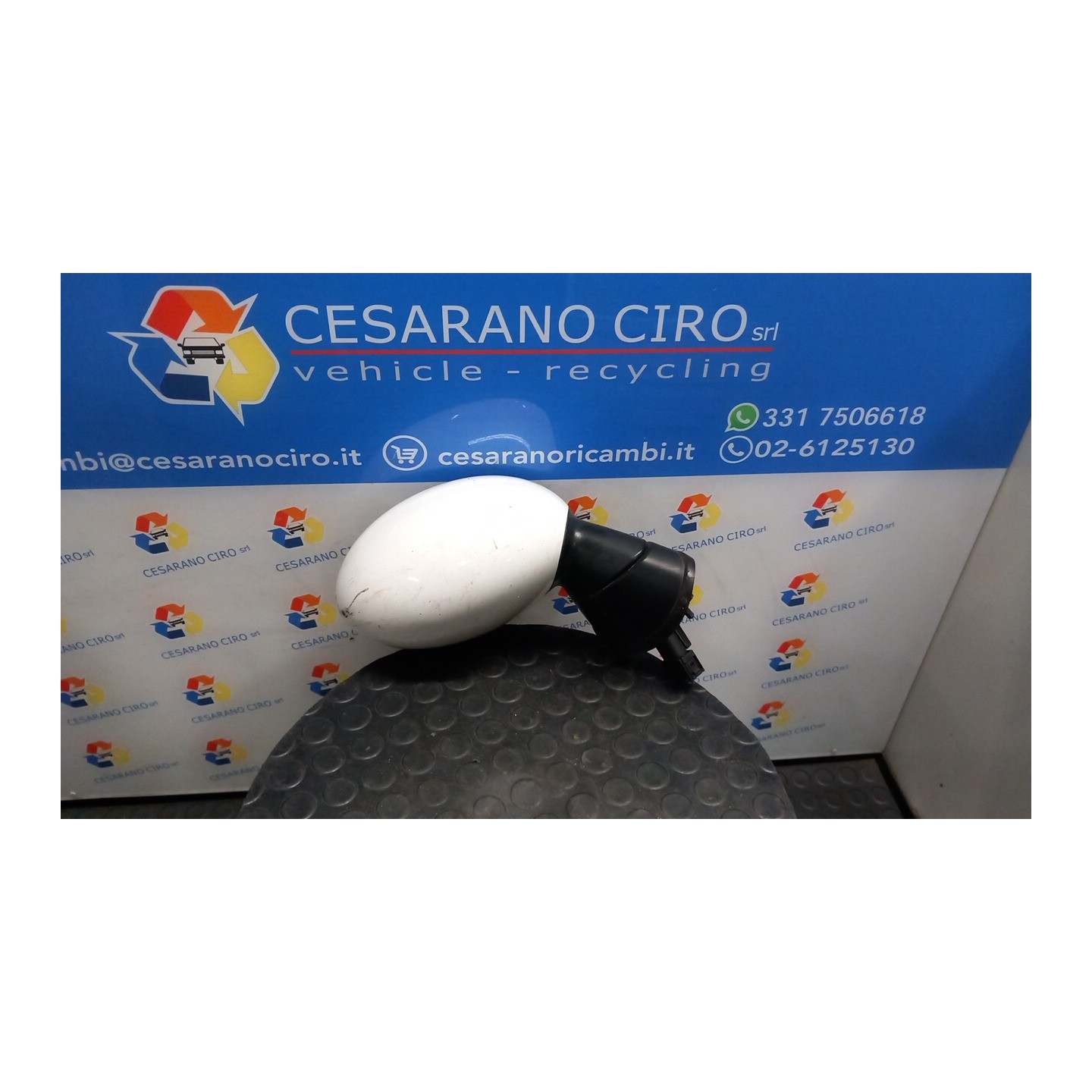 RETROVISORE EST. REGOLAZ. ELETTR. DX. 090 MINI MINI (R50/R53) (07/01-07/06) W10B16A 51167192470