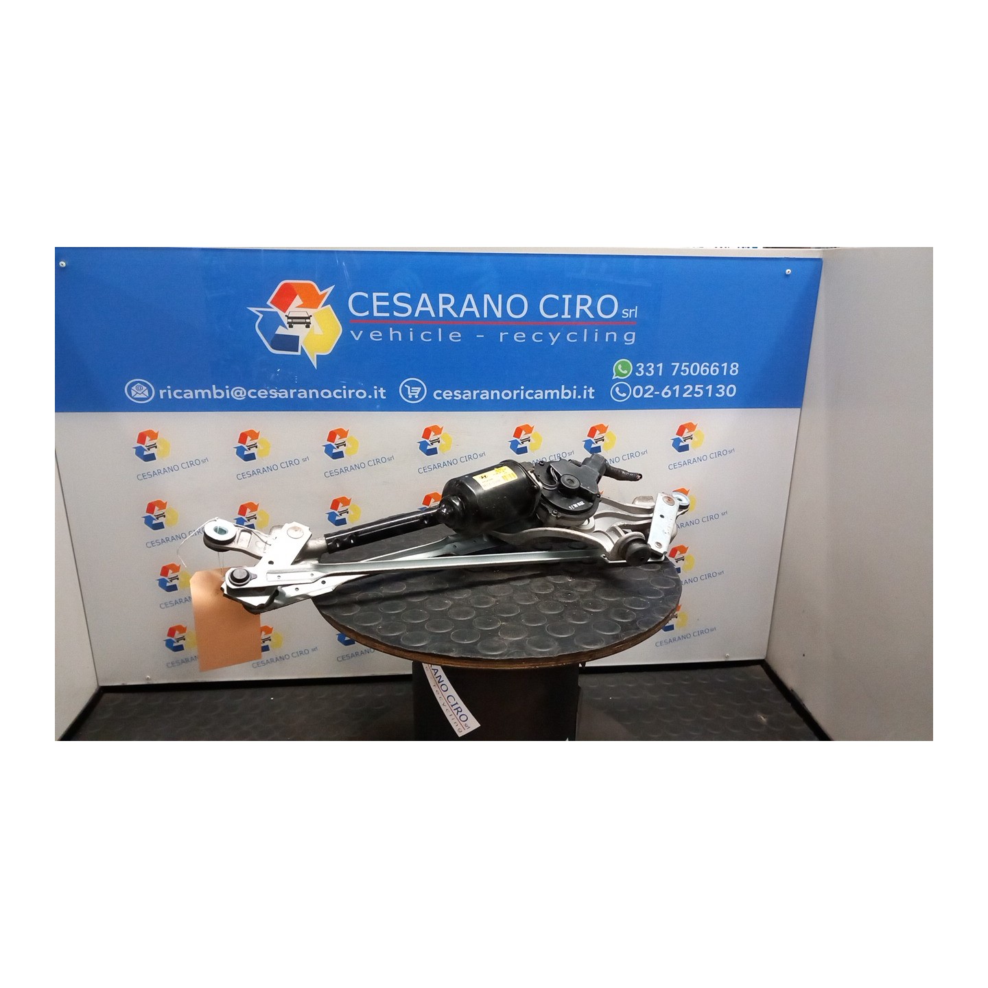 MECCANISMO TERGIPARABREZZA 101 HYUNDAI TUCSON (07/18-06/21) D4FE 98120D3000