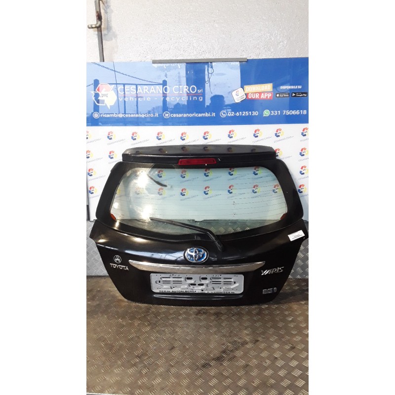 PORTELLO POST. ACTIV;LOUNG;STANDARD 106 TOYOTA YARIS (09/11-02/15) 1NZFXE 670050D111