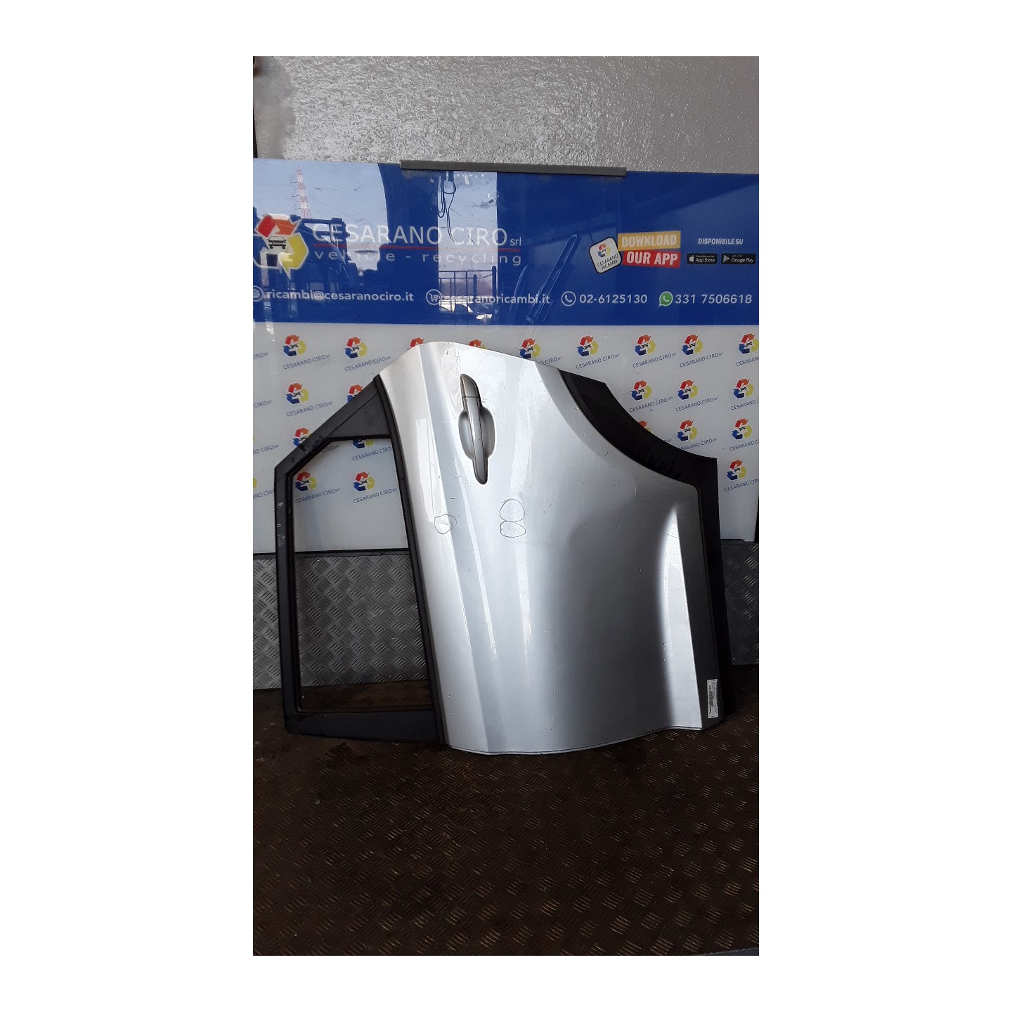 PORTA POST. SX. 113 HYUNDAI TUCSON (07/18-06/21) D4FE 77003D7000
