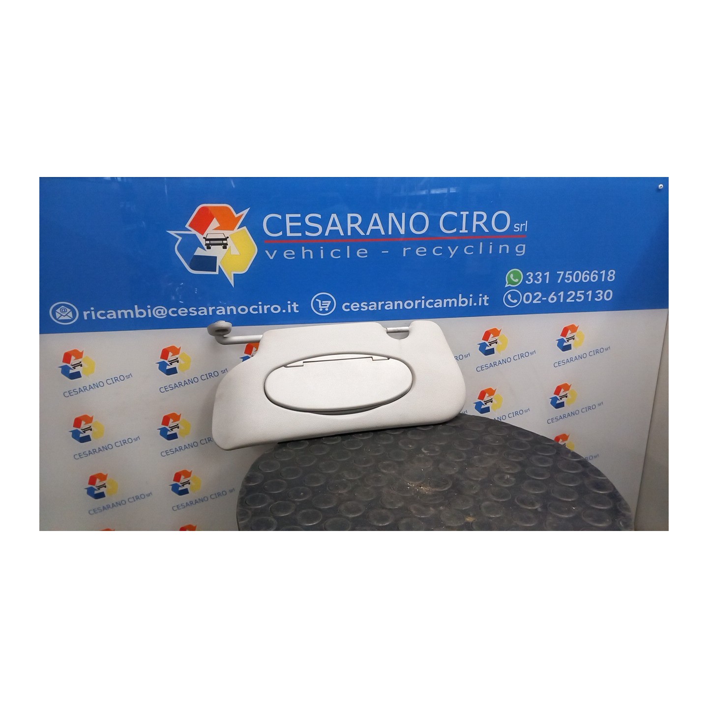 ALETTA PARASOLE PARABREZZA SX. 117 MINI MINI (R56) (08/06-08/10) N12B14A 51167361833