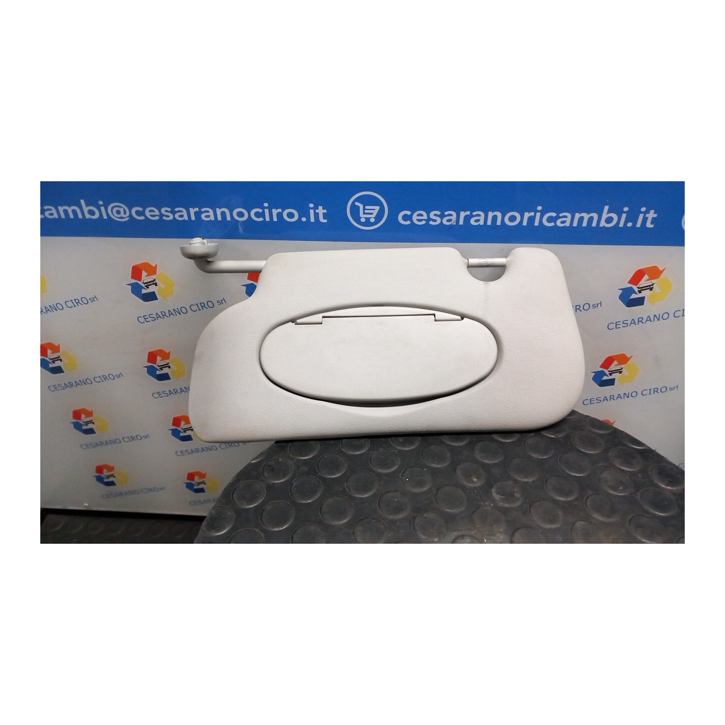 ALETTA PARASOLE PARABREZZA SX. 117 MINI MINI (R56) (08/06-08/10) N12B14A 51167361833