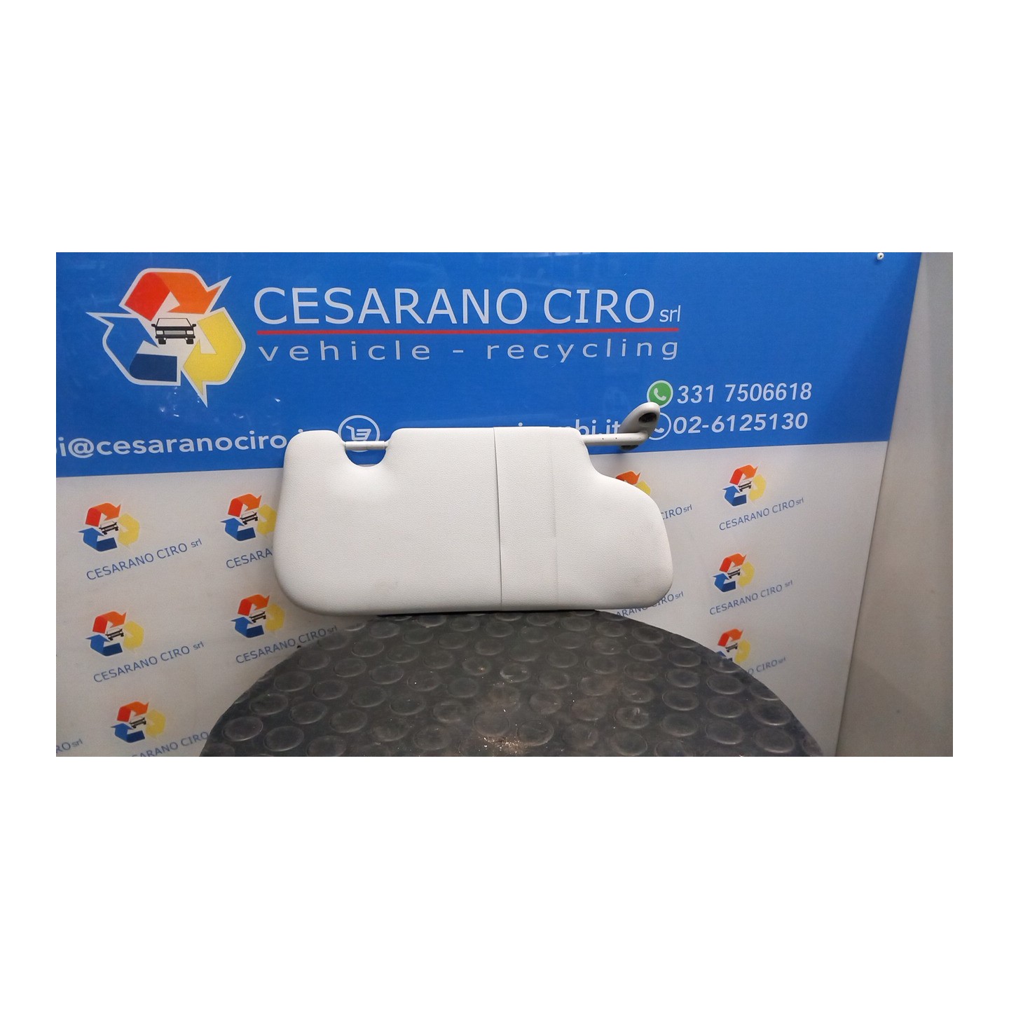 ALETTA PARASOLE PARABREZZA SX. 117 MINI MINI (R56) (08/06-08/10) N12B14A 51167361833