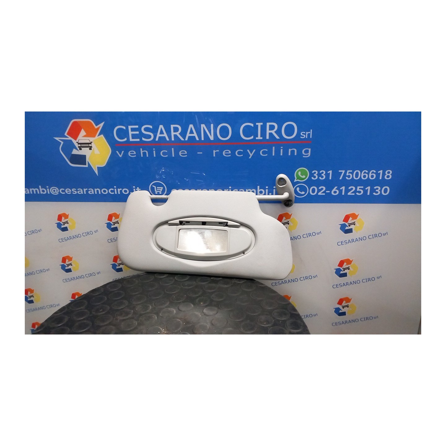 ALETTA PARASOLE PARABREZZA DX. 118 MINI MINI (R56) (08/06-08/10) N12B14A 51167361834