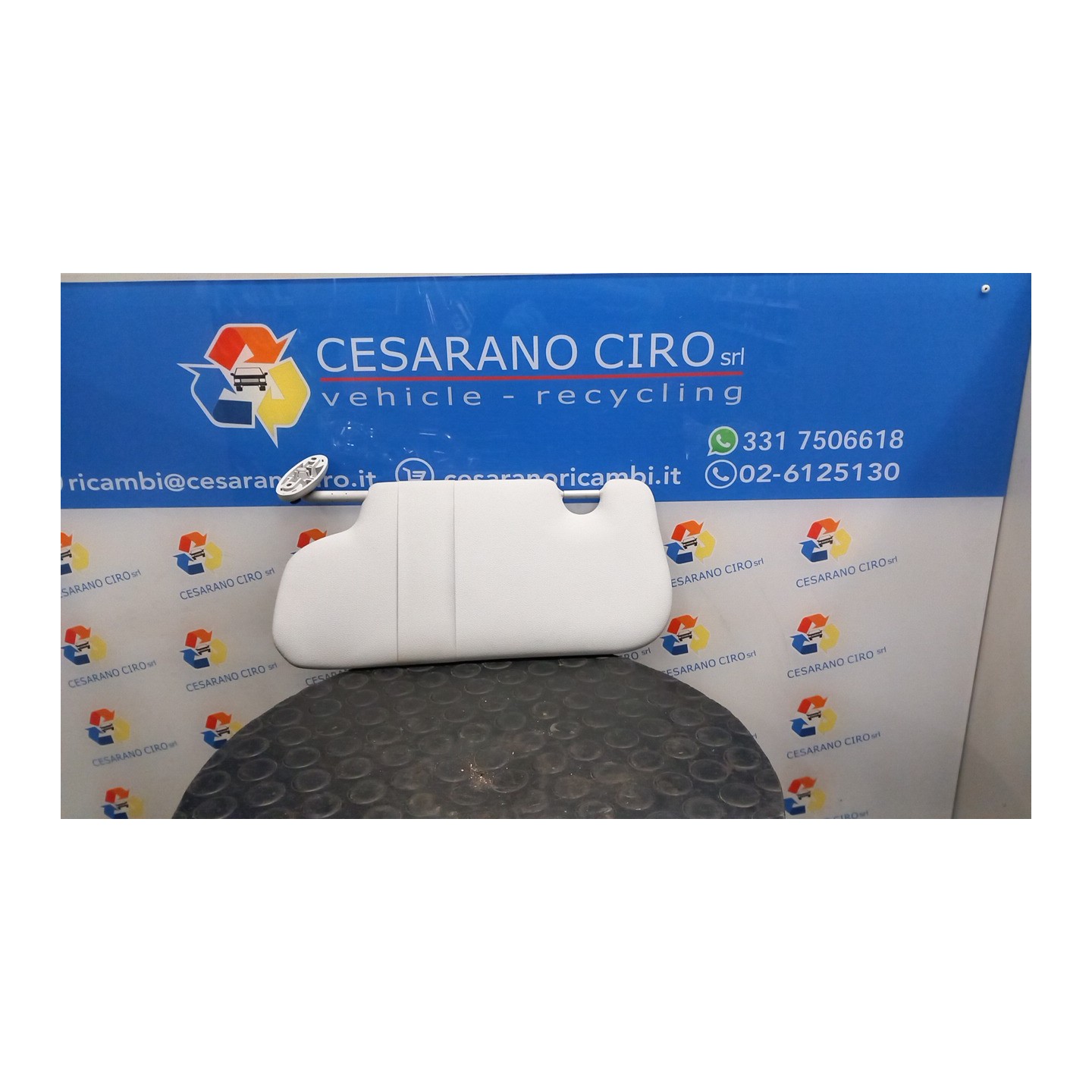 ALETTA PARASOLE PARABREZZA DX. 118 MINI MINI (R56) (08/06-08/10) N12B14A 51167361834