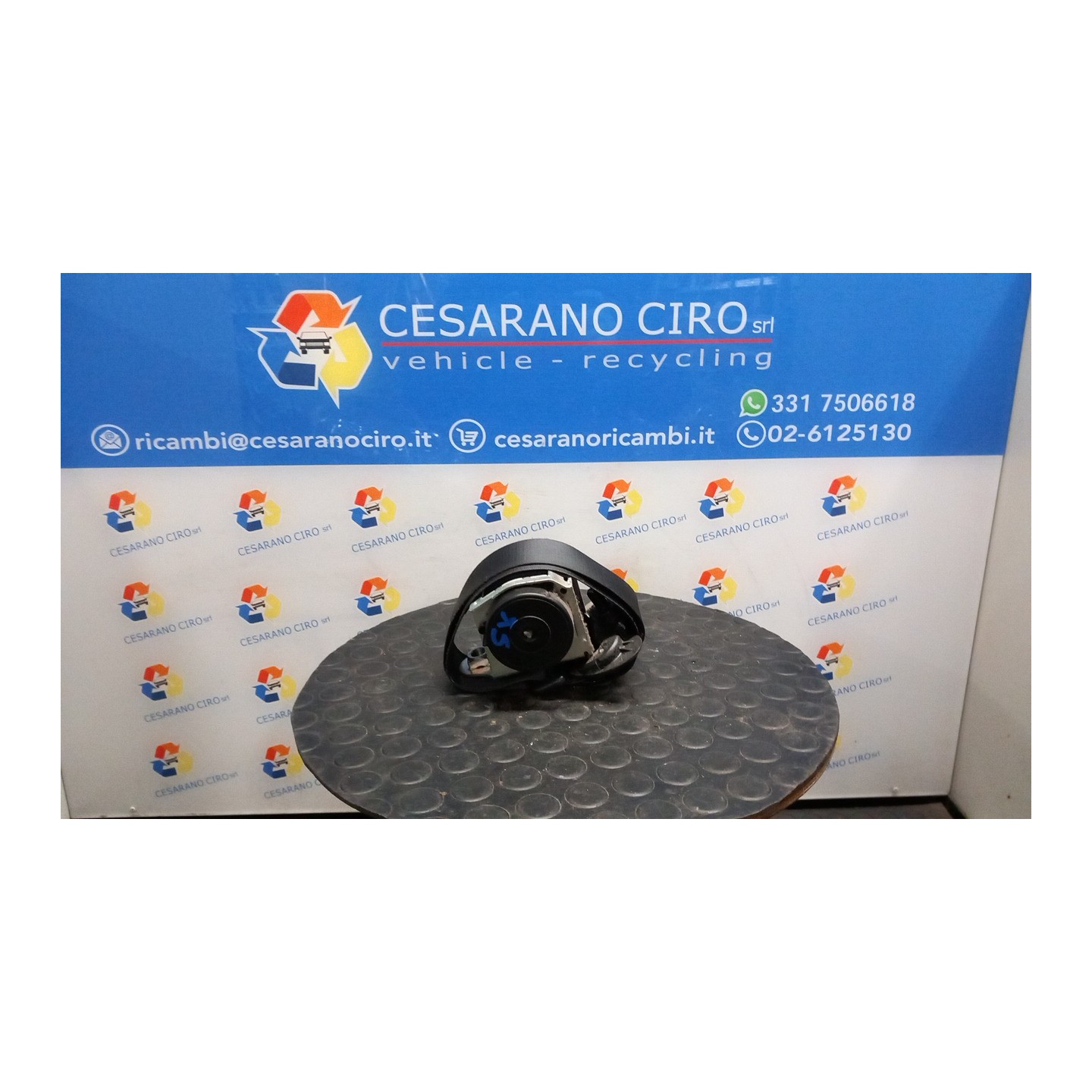 CINTURA DI SICUREZZA ANT. SX. 119 MINI MINI (R56) (08/06-08/10) N12B14A 72117261941