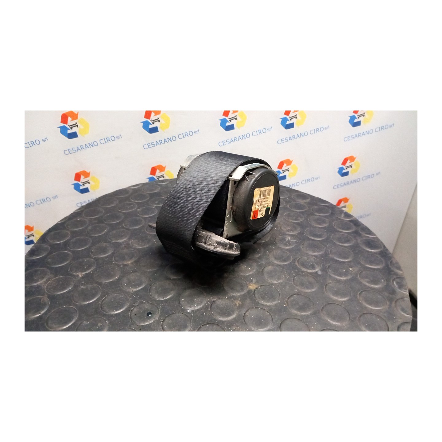 CINTURA DI SICUREZZA ANT. SX. 119 MINI MINI (R56) (08/06-08/10) N12B14A 72117261941