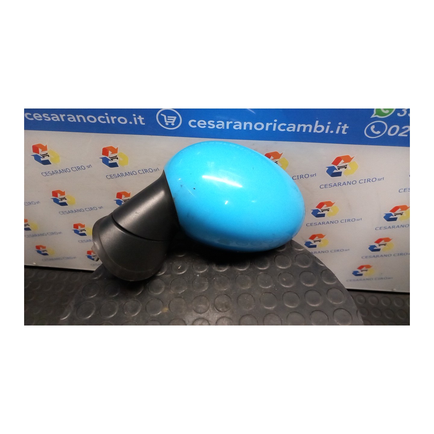 RETROVISORE EST. REGOLAZ. ELETTR. SX. 121 MINI MINI (R56) (08/06-08/10) N12B14A 51162755635