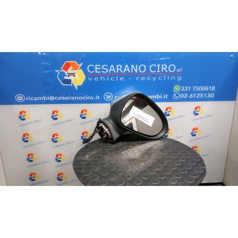 RETROVISORE EST. REGOLAZ. ELETTR. C/REGOL.RISCALD.RIPIEG.ELETTR. DX. 130 SEAT IBIZA (6J) (05/08-03/13) BMS 6J1857508G9B9