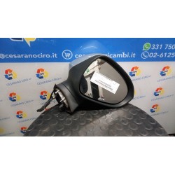 RETROVISORE EST. REGOLAZ. ELETTR. C/REGOL.RISCALD.RIPIEG.ELETTR. DX. 130 SEAT IBIZA (6J) (05/08-03/13) BMS 6J1857508G9B9