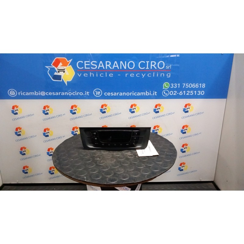 BLOCCO COMANDO CLIMATIZZAZIONE 131 SEAT IBIZA (6J) (05/08-03/13) BMS 6J0819045NEE