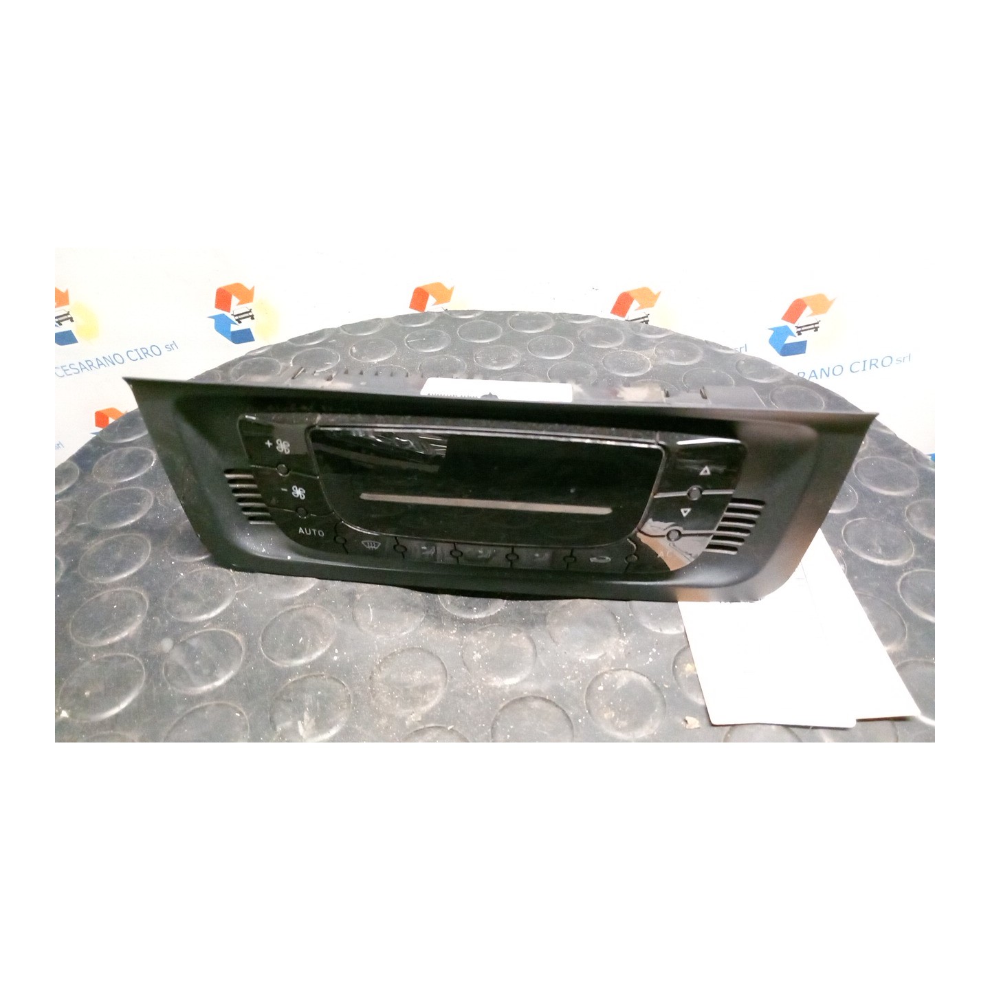 BLOCCO COMANDO CLIMATIZZAZIONE 131 SEAT IBIZA (6J) (05/08-03/13) BMS 6J0819045NEE