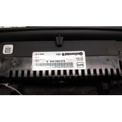 BLOCCO COMANDO CLIMATIZZAZIONE 131 SEAT IBIZA (6J) (05/08-03/13) BMS 6J0819045NEE