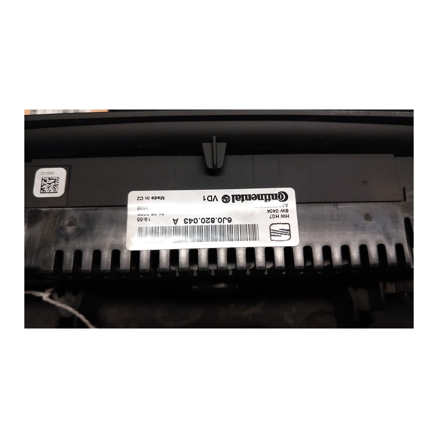 BLOCCO COMANDO CLIMATIZZAZIONE 131 SEAT IBIZA (6J) (05/08-03/13) BMS 6J0819045NEE