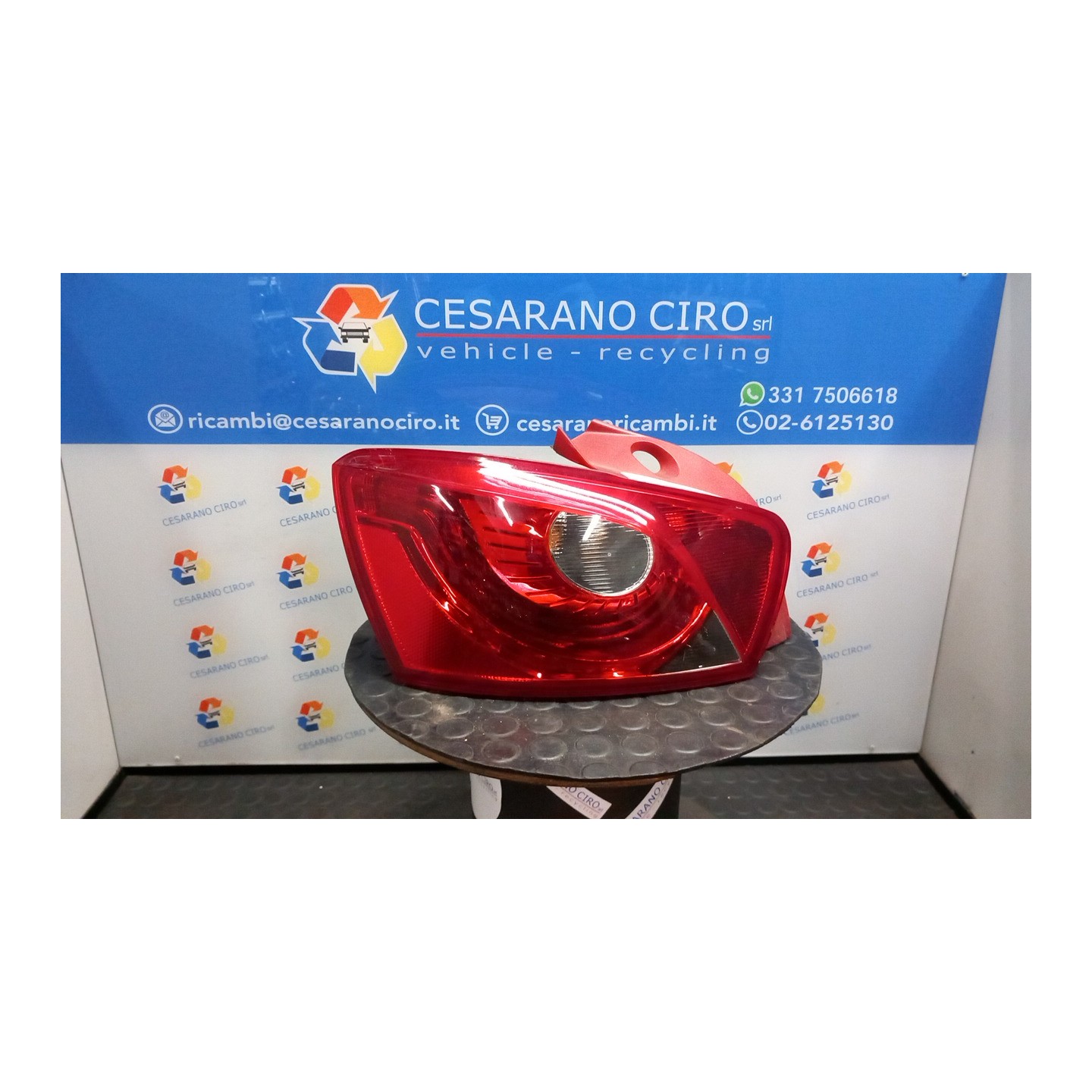 FANALE POST. SX. 133 SEAT IBIZA (6J) (05/08-03/13) BMS 6J4945095H