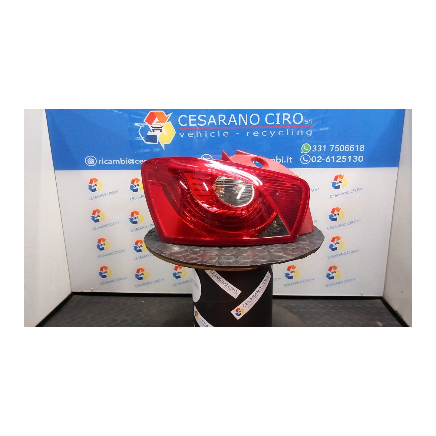 FANALE POST. SX. 133 SEAT IBIZA (6J) (05/08-03/13) BMS 6J4945095H