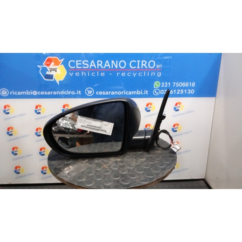 RETROVISORE EST. REGOLAZ. ELETTR. VISIA SX. 140 NISSAN QASHQAI (J10E/JJ10E) (02/07-12 HR16 96302BR72A