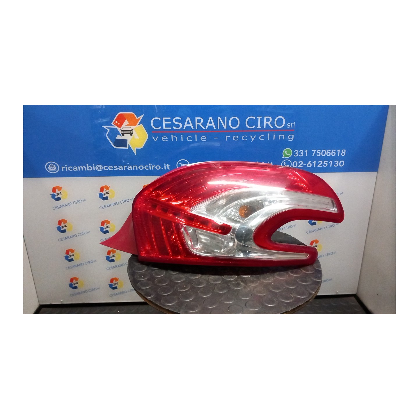 FANALE POST. DX. 164 PEUGEOT 208 (04/15-06/20) HN01 9672628380