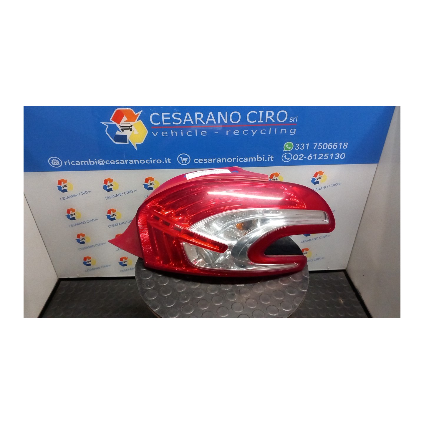 FANALE POST. DX. 164 PEUGEOT 208 (04/15-06/20) HN01 9672628380