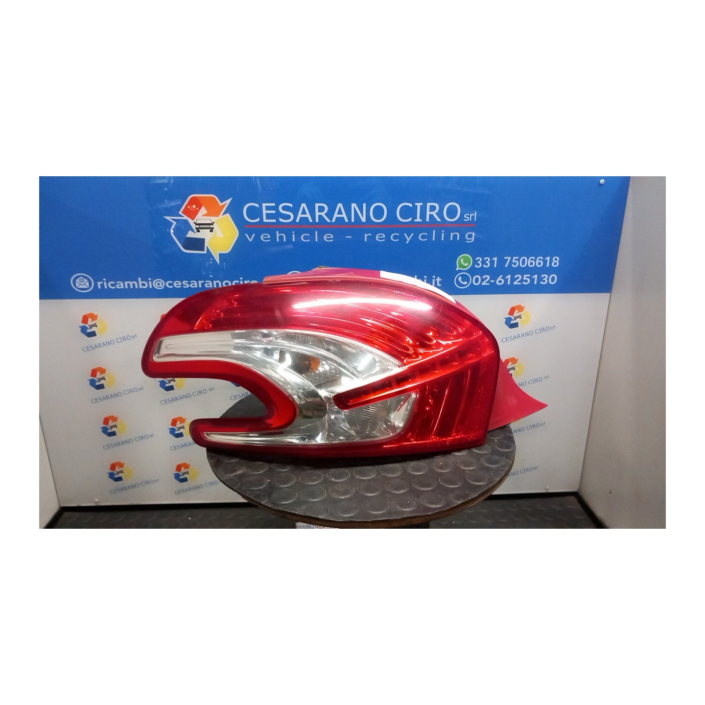 FANALE POST. SX. 167 PEUGEOT 208 (04/15-06/20) HN01 9672628280