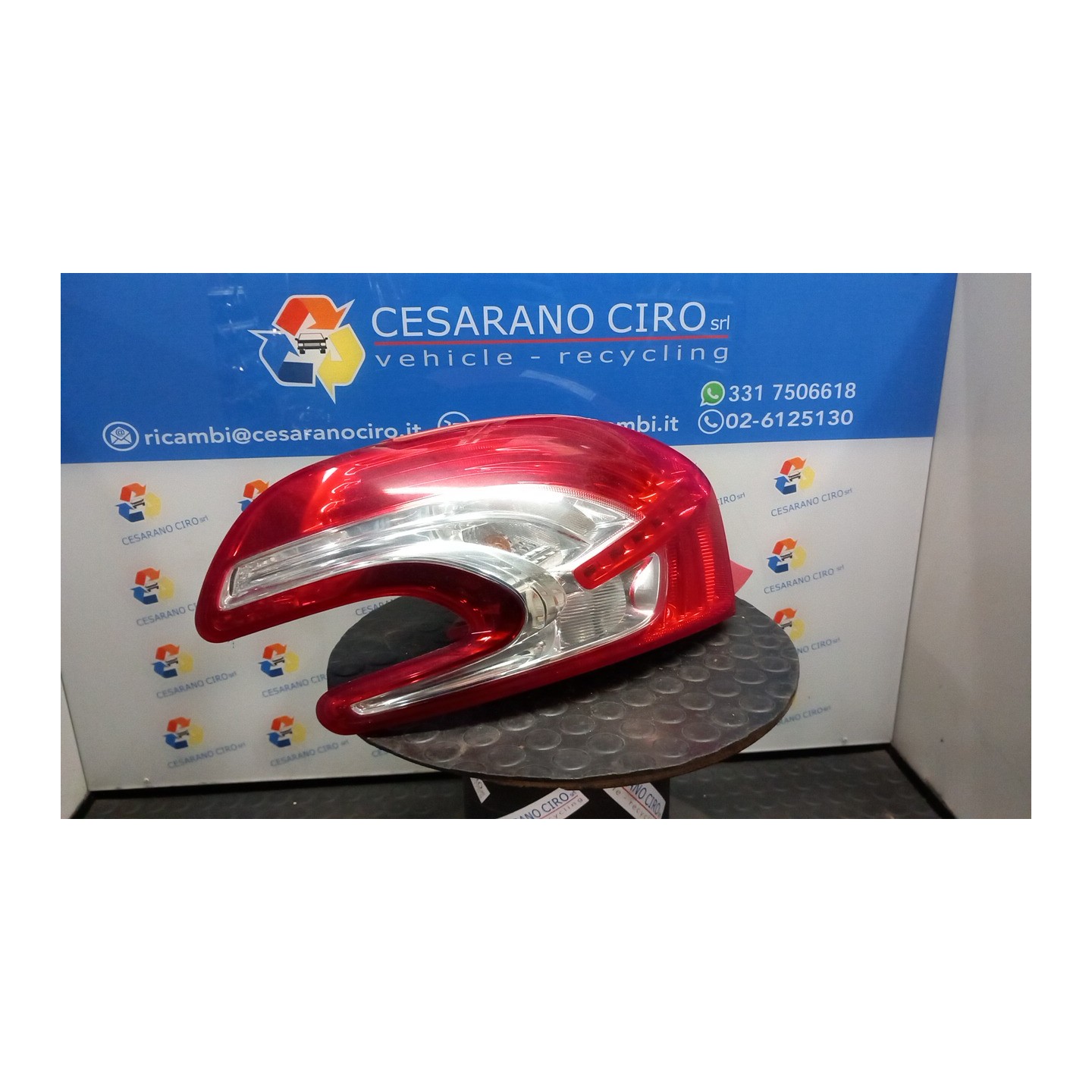 FANALE POST. SX. 167 PEUGEOT 208 (04/15-06/20) HN01 9672628280