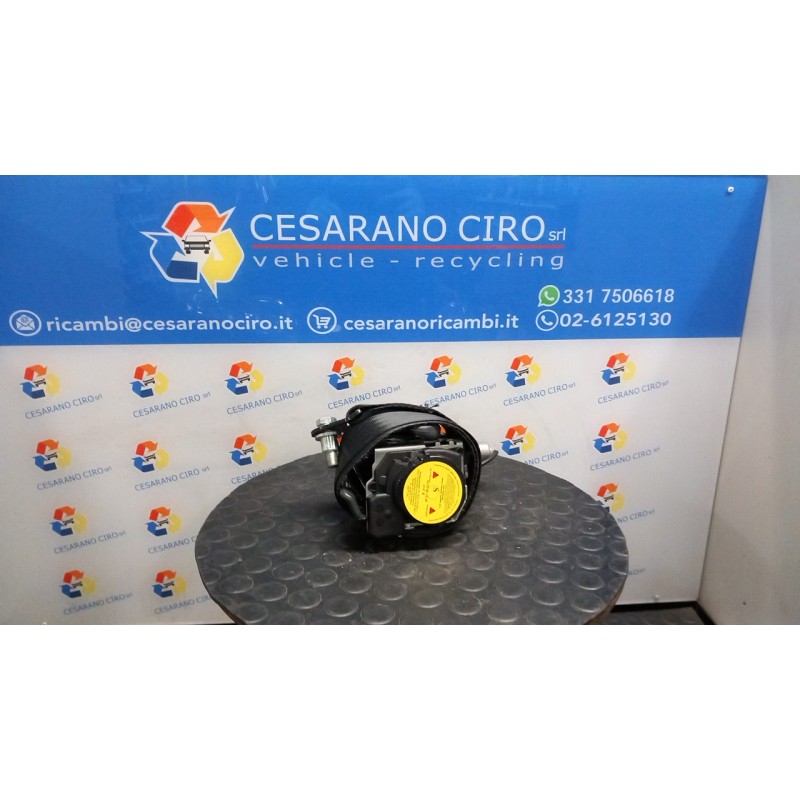 CINTURA DI SICUREZZA ANT. SX. 171 LANCIA MUSA (TG) (07/04-06/08) 843A1000 735393811