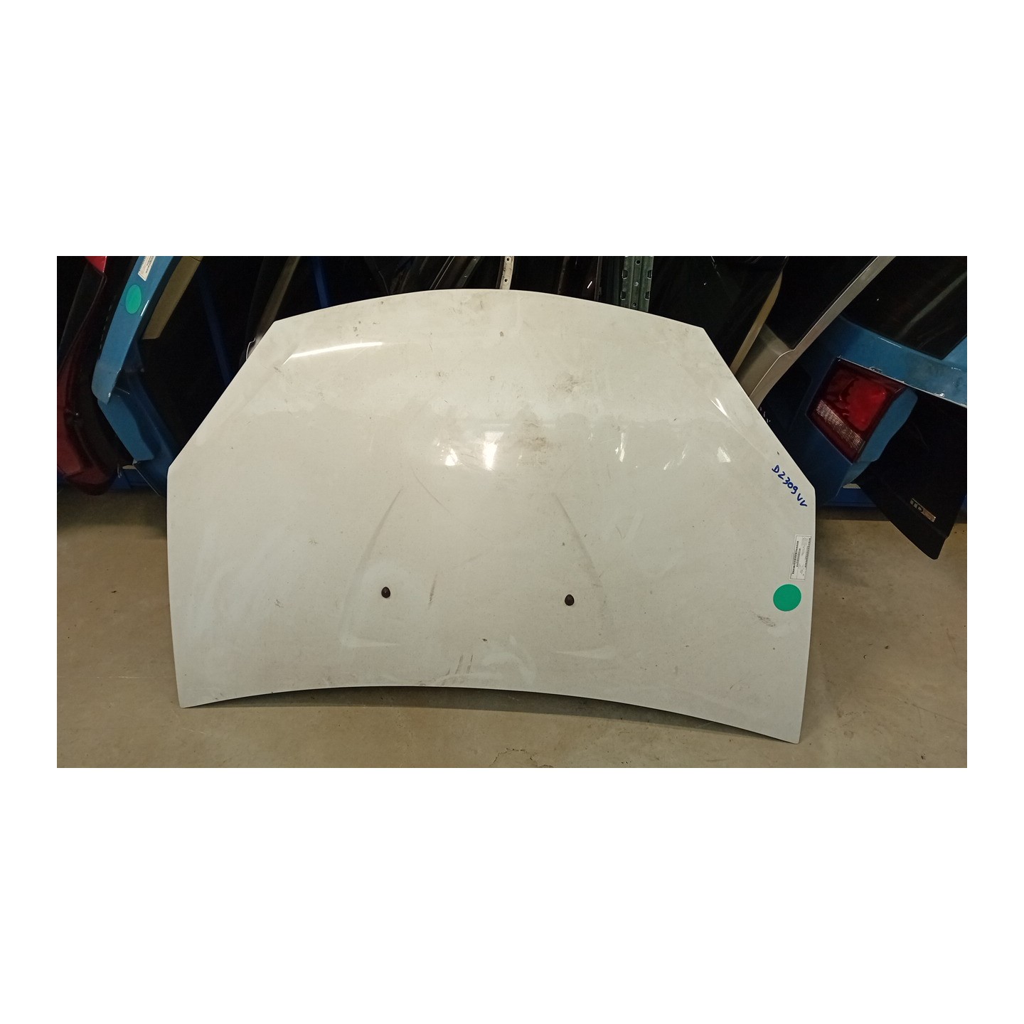 COFANO ANT. 072 DACIA SANDERO (07/08-04/13) K7JA7 6001551350