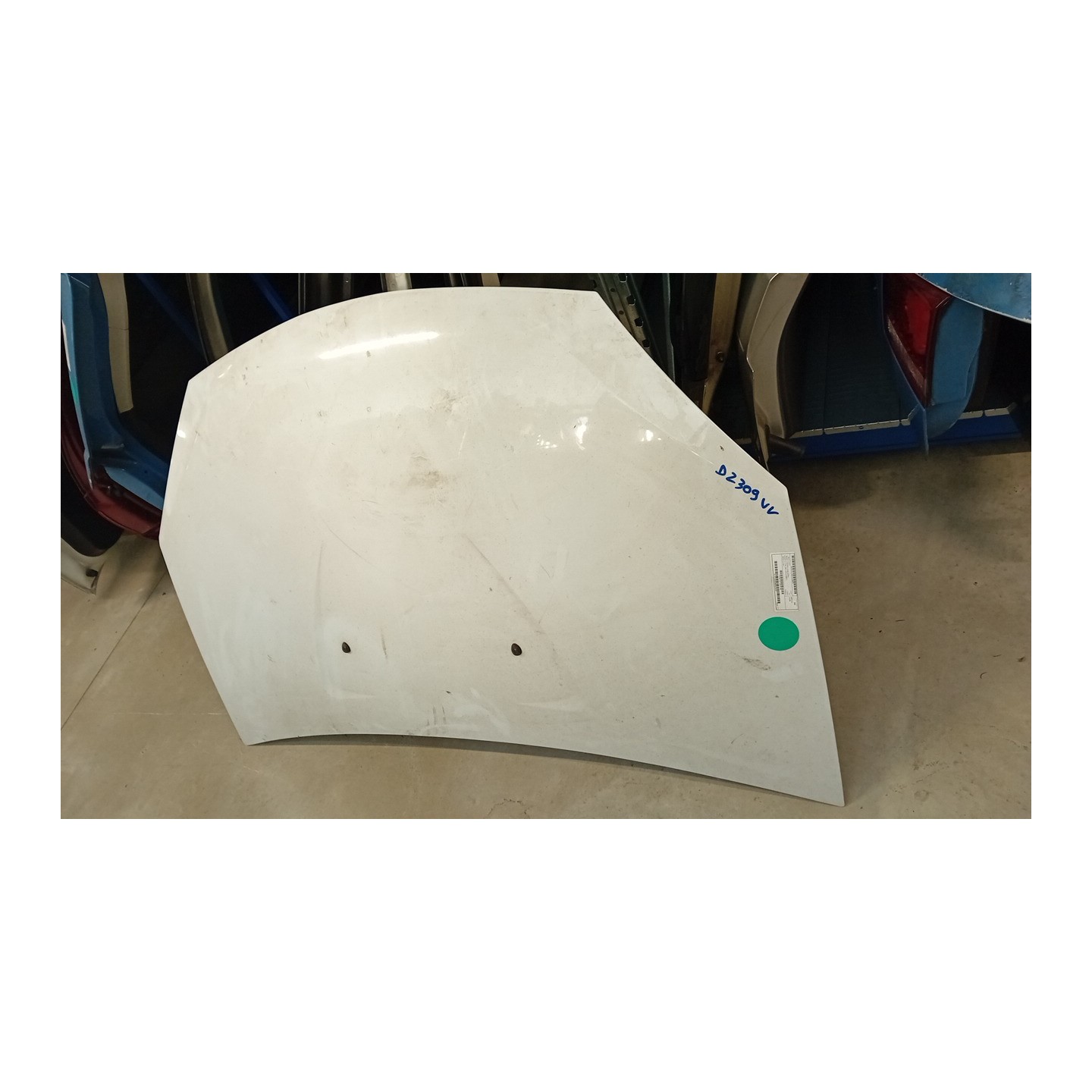 COFANO ANT. 072 DACIA SANDERO (07/08-04/13) K7JA7 6001551350