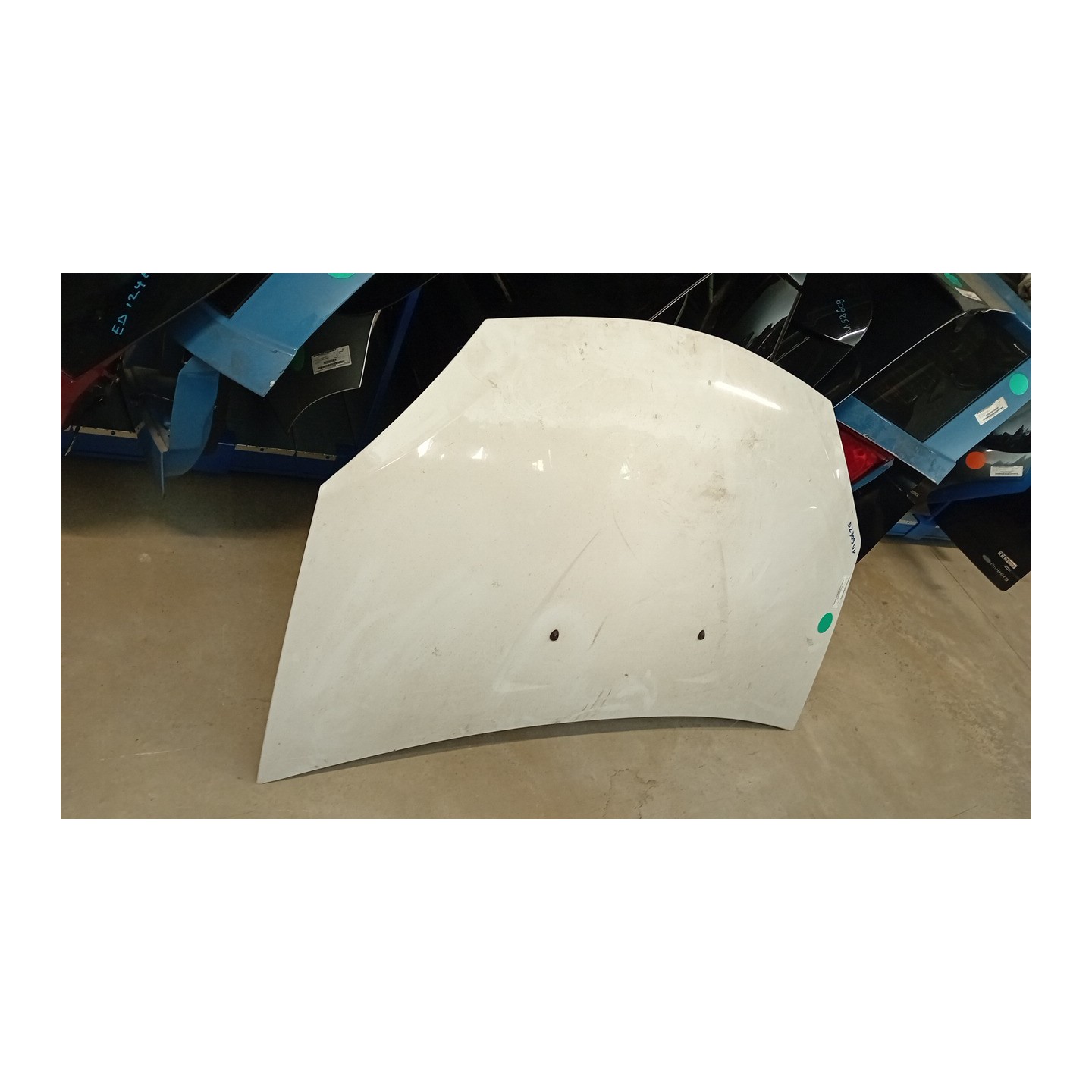COFANO ANT. 072 DACIA SANDERO (07/08-04/13) K7JA7 6001551350