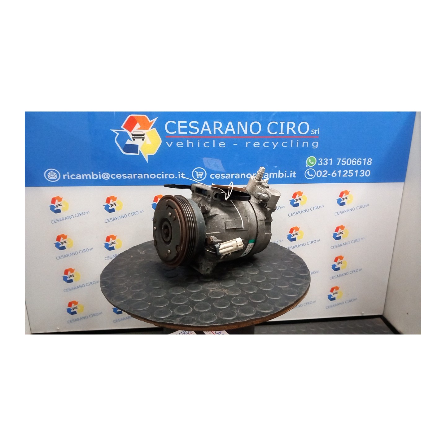 COMPRESSORE A/C 046 FIAT PALIO (PY) (09/97-09/03) 178E2000 46785773